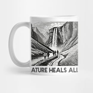 Nature heals all Mug